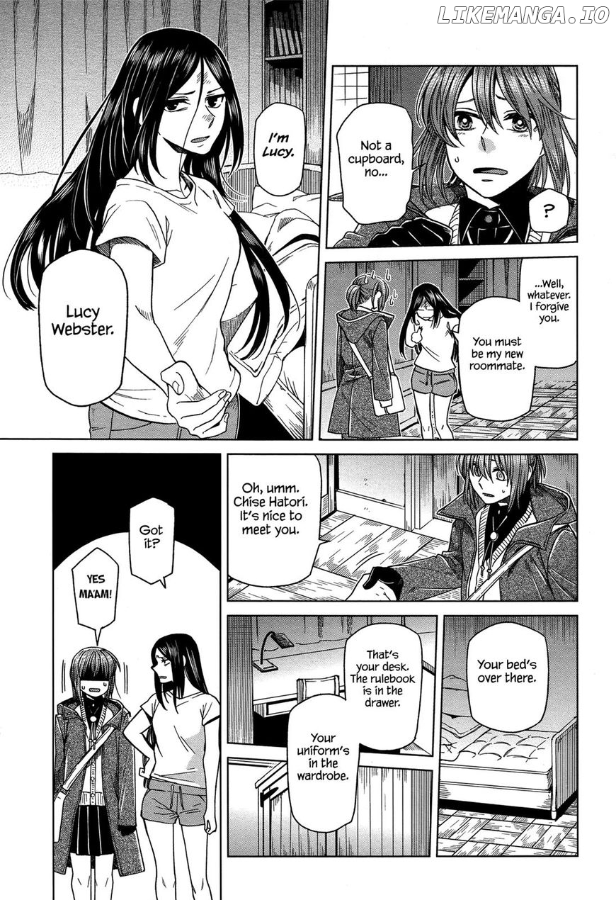 The Ancient Magus Bride, Chapter 47 image 15